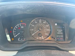 2020 Toyota Corolla L - Interior Dashboard With Vehicle Running Image